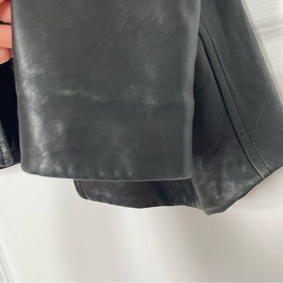Luxury Andrew Marc Newyork Women’s Leather Jacket - Picture 10 of 13
